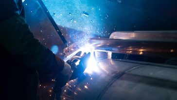 types of welding