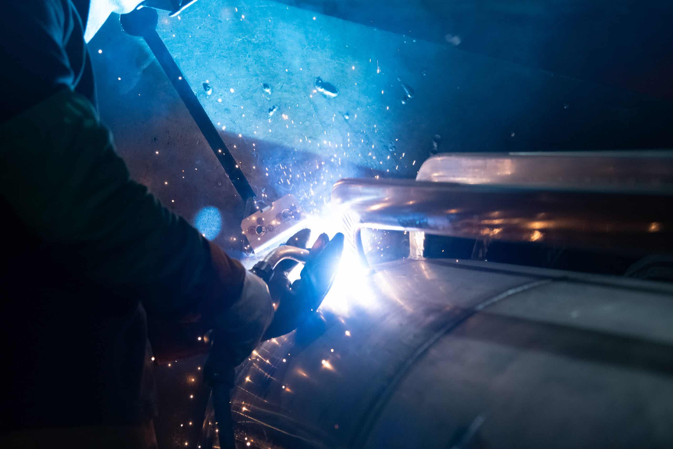 types of welding